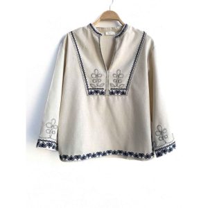 Blusa Rai Bordada