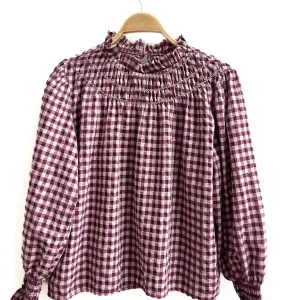 Blusa de Cuadros