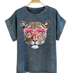 Camiseta Oversize Gris