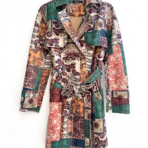 CHAQUETA MULTICOLOR