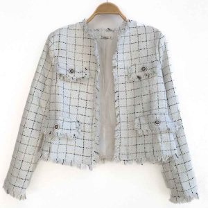 Chaqueta Corta de Tweed