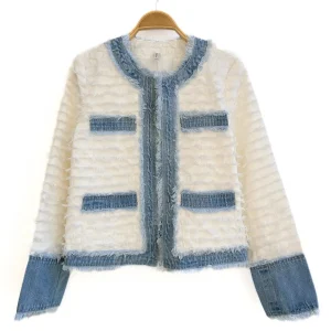 Chaqueta Tweed Denim