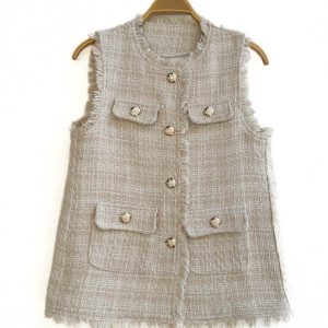 Chaleco de Tweed