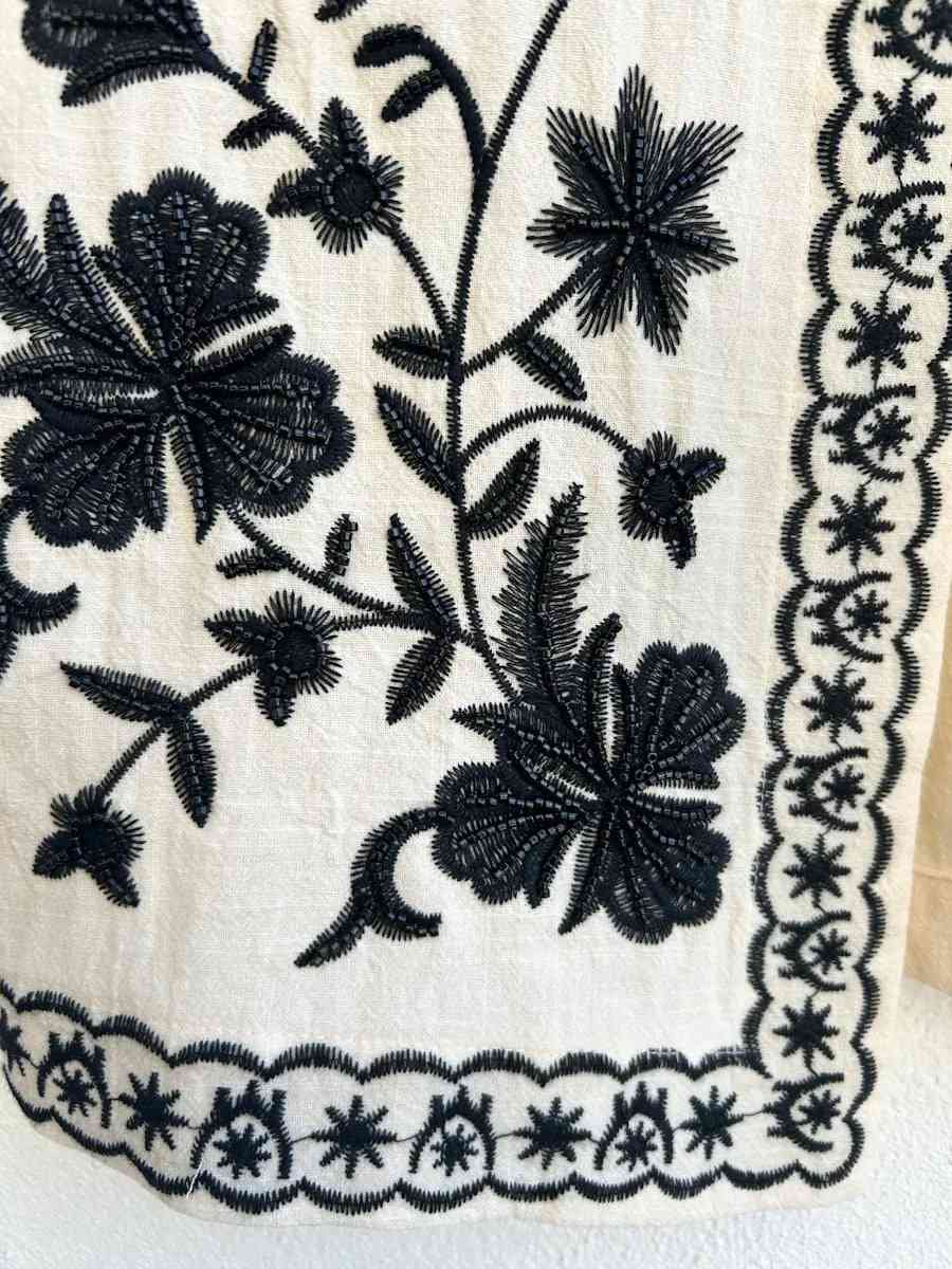 Chaleco Bordado Bohemio - Imagen 3