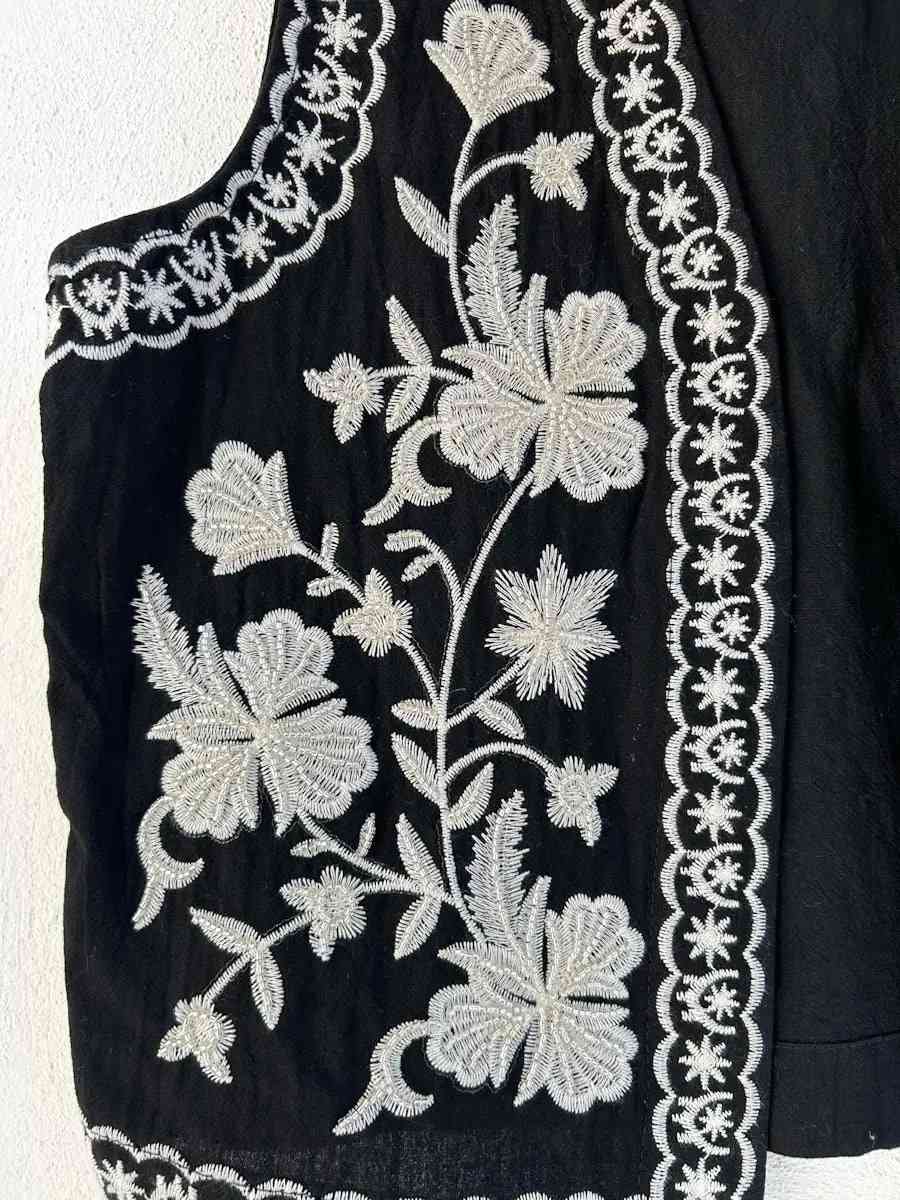 Chaleco Bordado Bohemio - Imagen 6