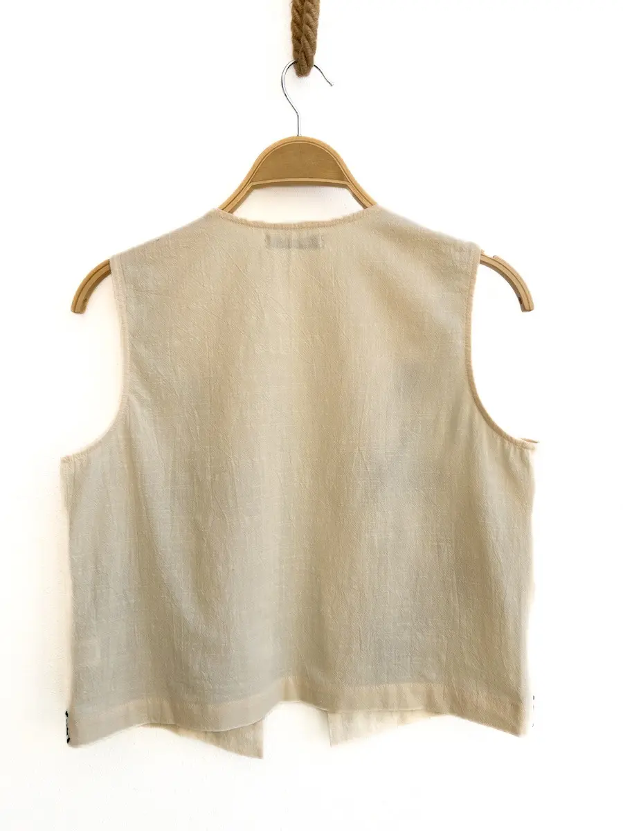 Chaleco Bordado Bohemio - Imagen 4