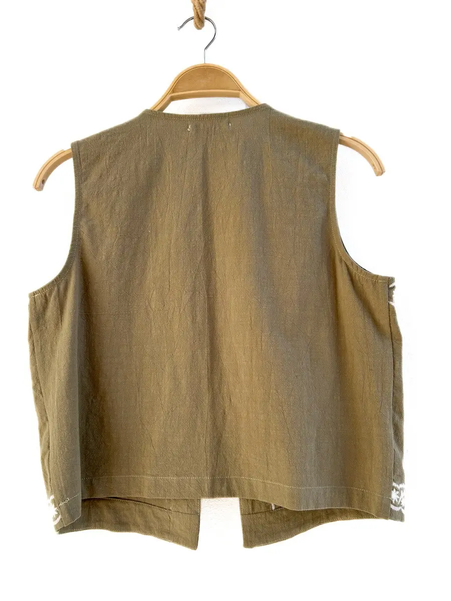 Chaleco Bordado Bohemio - Imagen 8
