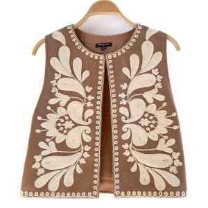 Chaleco Floral
