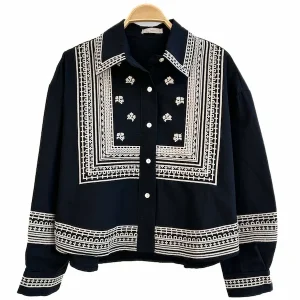 Camisa Bordada
