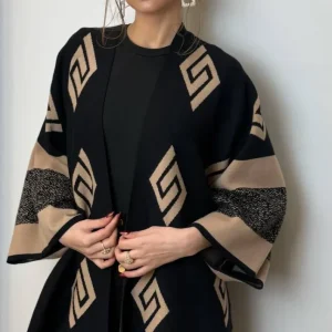 Cárdigan estampado