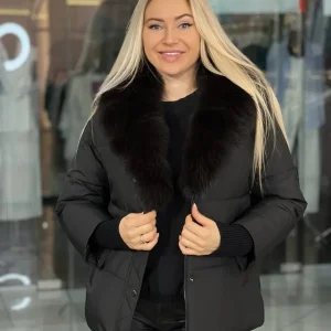 Chaqueta con mangas anchas
