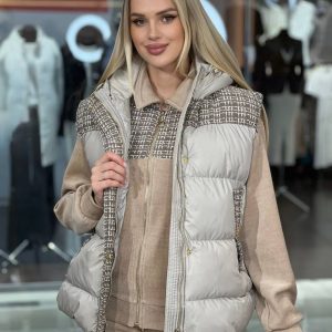 Traje de tres piezas con chaleco