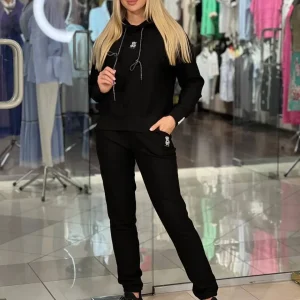 Traje con sudadera con capucha «Osito»