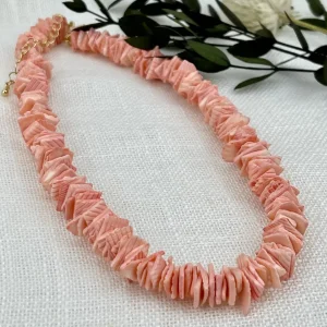 Collar Troc Coral