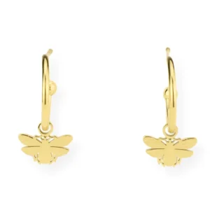 Pendientes Mosca Dorado