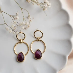 Pendientes Olvido Buganvilla