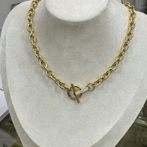 Collar Fiara dorado