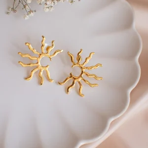 Pendientes Rayos de Sol