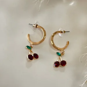 Pendientes Maxi Cerezas 🍒