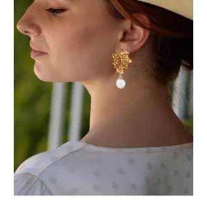 Pendientes Sarzen Perla