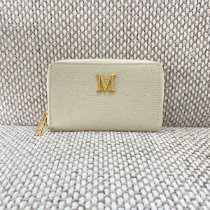 Cartera Piel Beig Personalizado