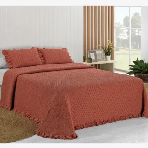 Colcha Terracota Encama