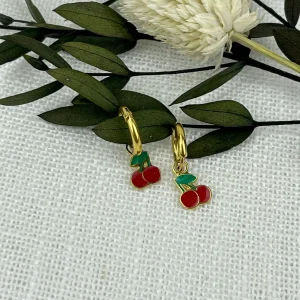 Pendientes Mini Cerezas