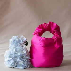 Bolso Bambú Fucsia