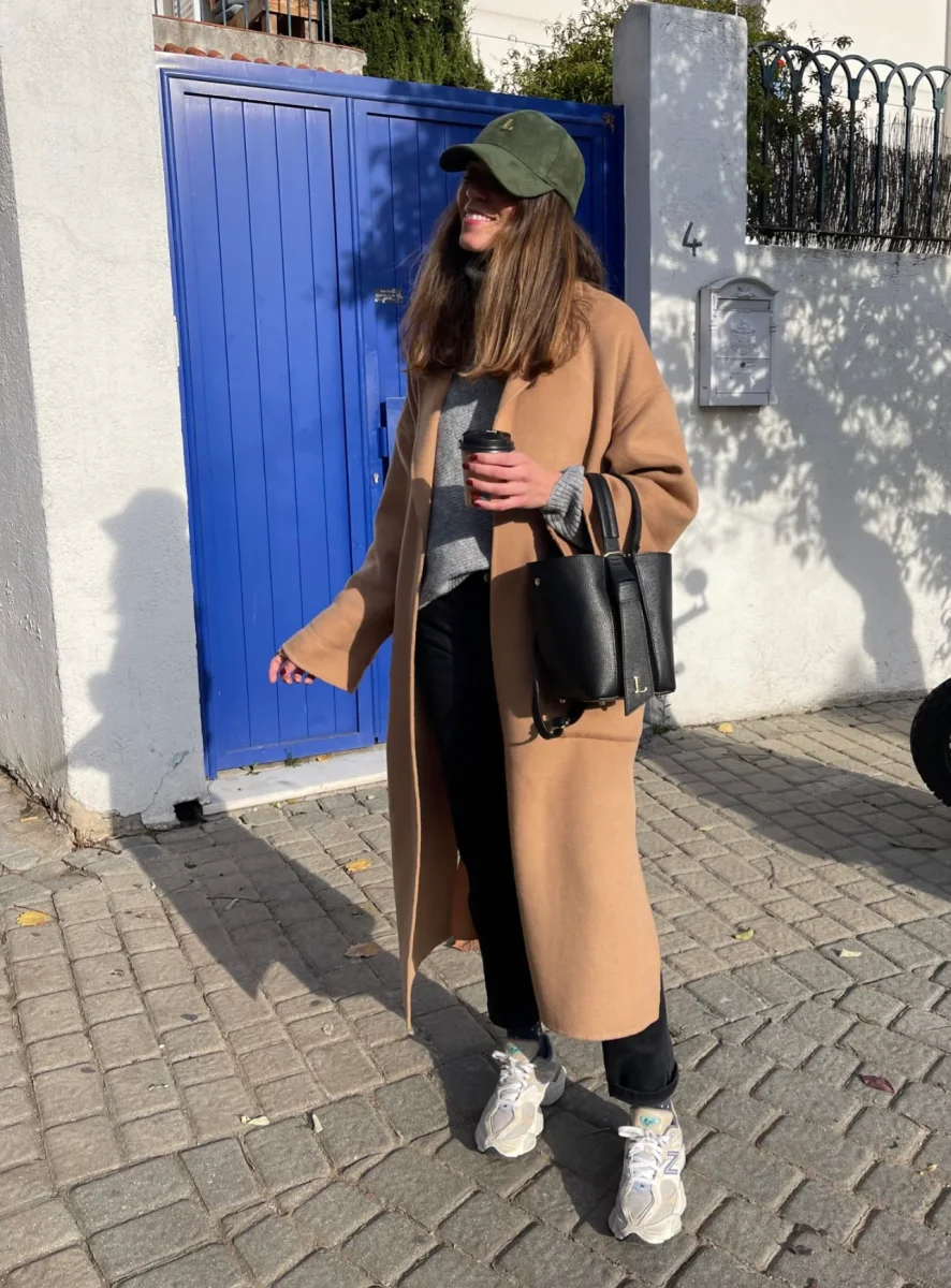 Bolso Bombonera Sophia Camel - Imagen 9