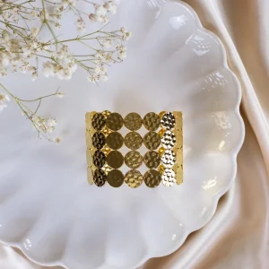 Brazalete Ibenco Dorado