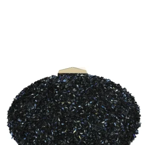 Clutch Tornasol Negro