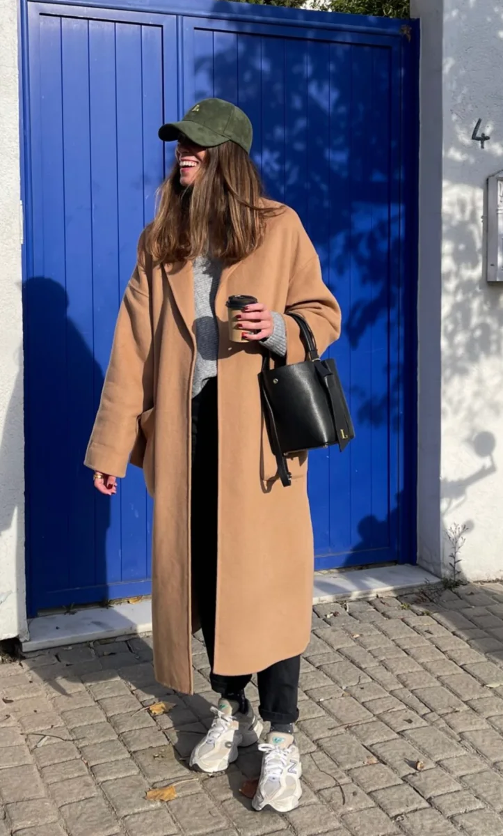 Bolso Bombonera Sophia Camel - Imagen 7