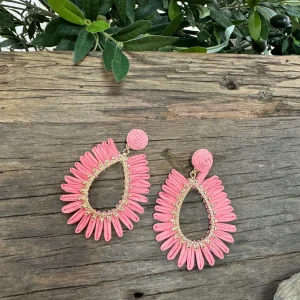 Pendientes Rafia Eulalia