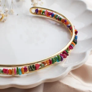 Choker Piedras Colores
