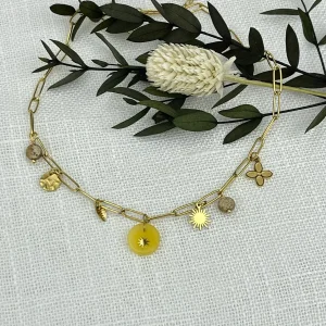 Colgante Sun Yellow