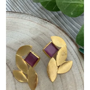 Pendientes Roma Rosa