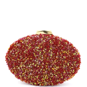 Clutch Tornasol Buganvilla