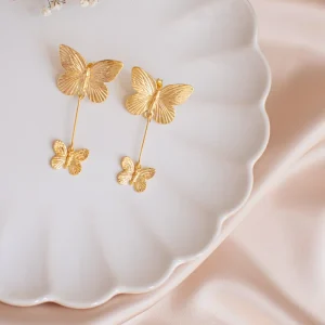 Pendientes Mariposa