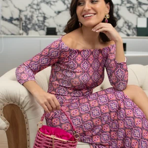 Clutch Luxury Rosa