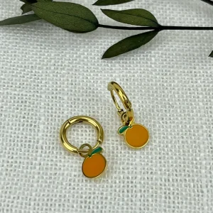 Pendientes Mini Naranjas