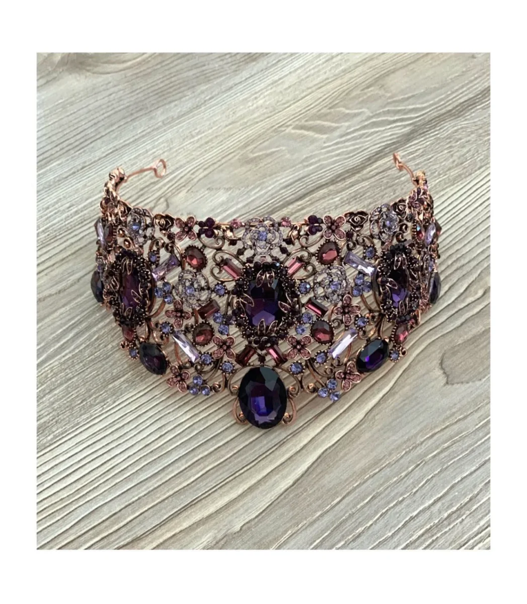 Tiara Violeta - Imagen 2