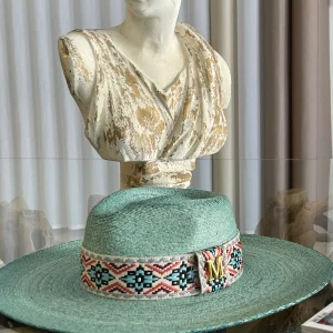 Sombrero Artesanal Marbella Jade
