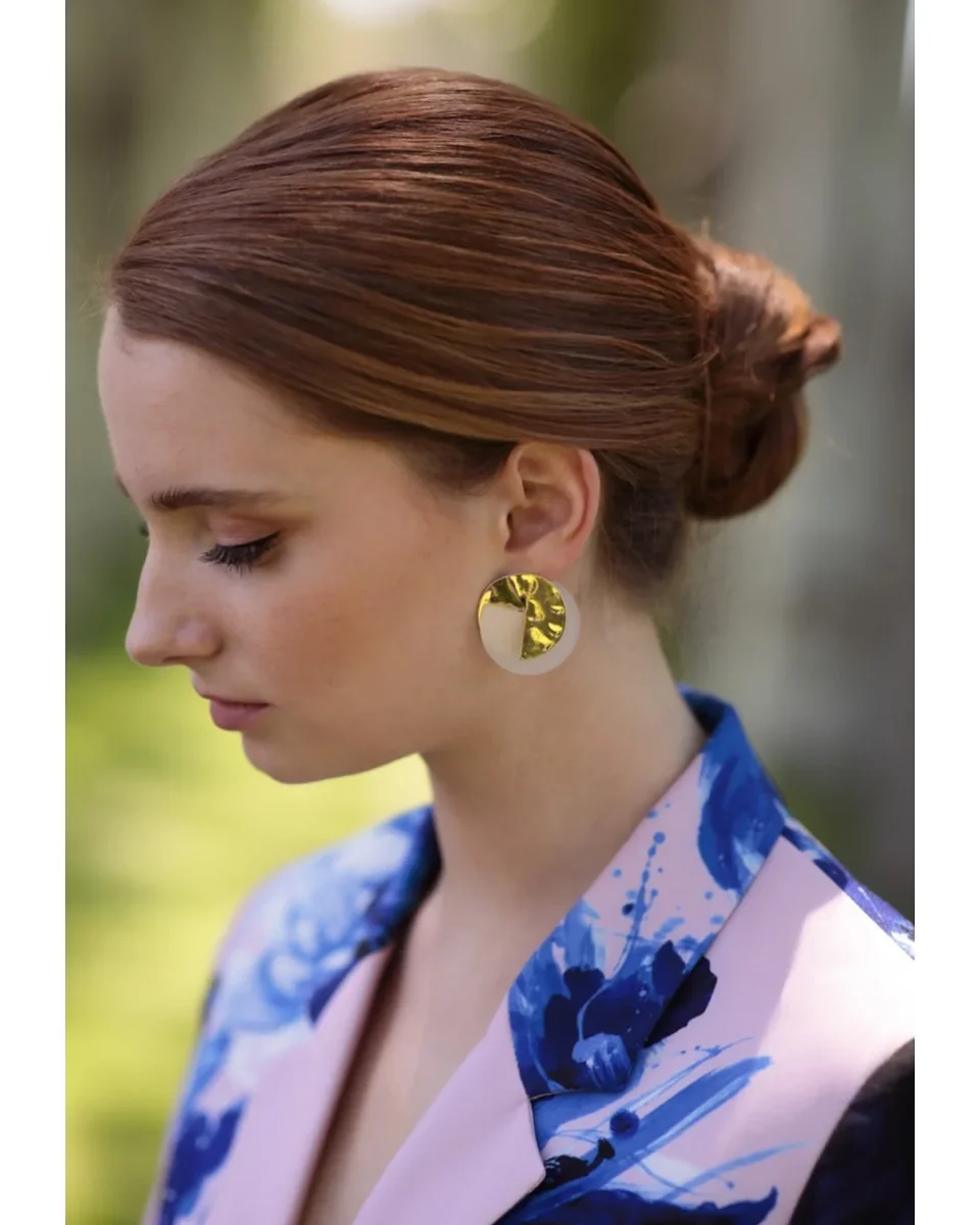 Pendientes Textura - Imagen 2