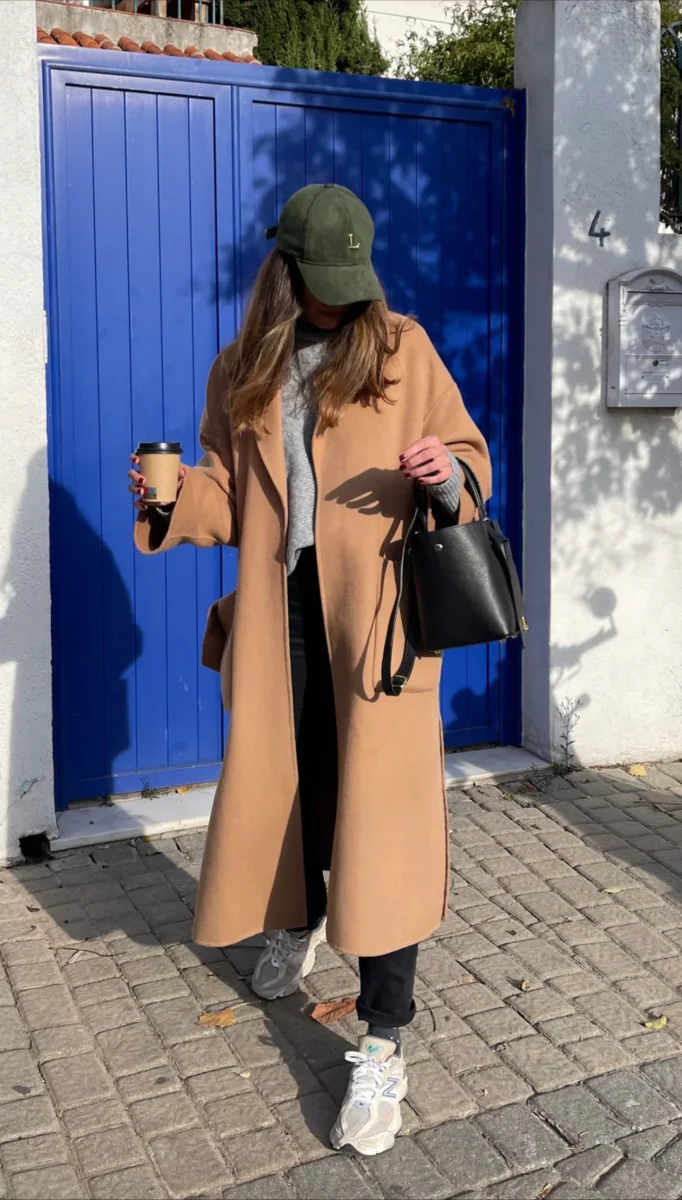 Bolso Bombonera Sophia Camel - Imagen 8