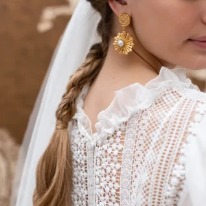 Pendientes Medallón