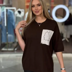 Blusa “cuadro abstracción”