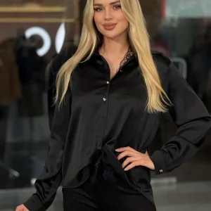 Blusa Espiga Doble