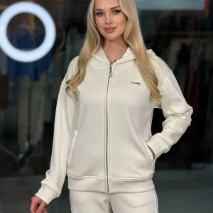 Jersey de algodón con mezcla de poliéster