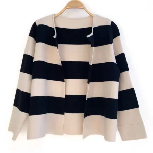 Chaqueta Rayas de Punto