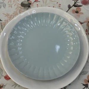 Plato Llano Nordik White
